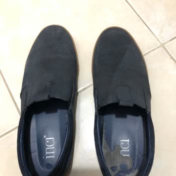 İnci Ayakkabı İçi Soyulması Ve Taban Rengini Ayağa Vermesi