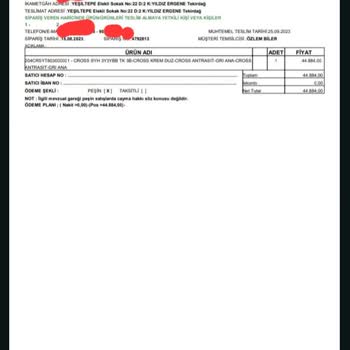İstikbal Geç Ve Eksik Teslimat