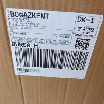 MNG Kargo Firması Ürünümü Kaybetti