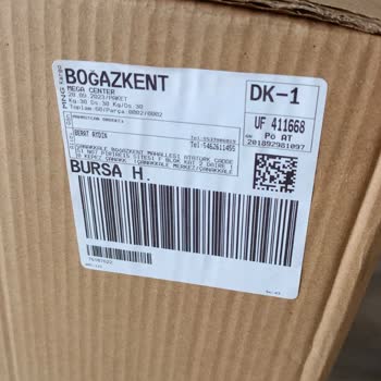 MNG Kargo Firması Ürünümü Kaybetti