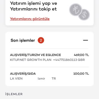 Kitup İznim Dahilinde Olmadan Para Çekilmesi!
