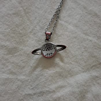 Küppeli Accessories Küppeli 5 Günde Kararan Çelik Kolye
