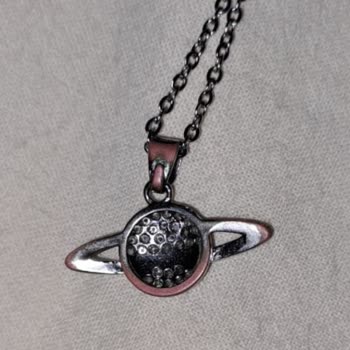 Küppeli Accessories Küppeli 5 Günde Kararan Çelik Kolye