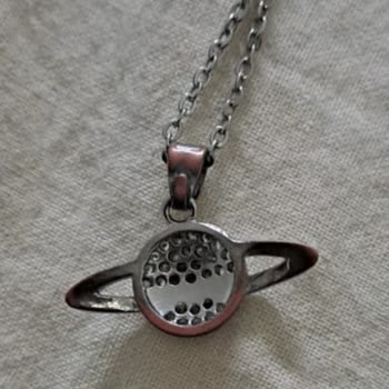 Küppeli Accessories Küppeli 5 Günde Kararan Çelik Kolye