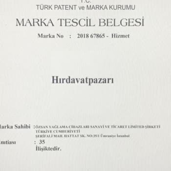 Trendyol Da Markamız İzinsiz Kullanılıyor