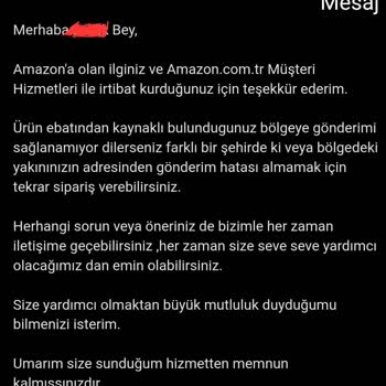 Amazon Prime İptal Sebebi