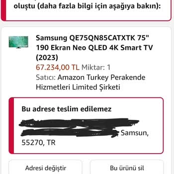 Amazon Prime İptal Sebebi