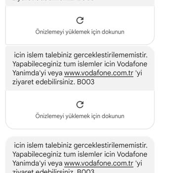 Vodafone Ek Paket İptali