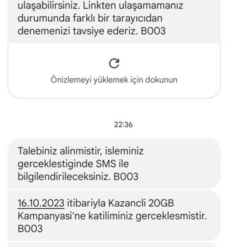 Vodafone Ek Paket İptali