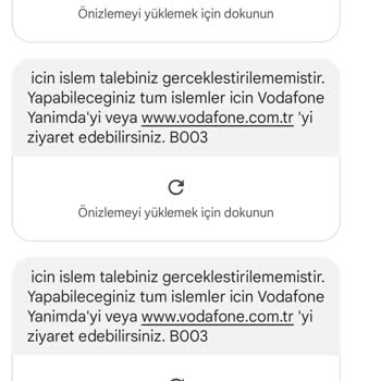 Vodafone Ek Paket İptali