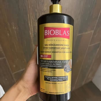 Bioblas Sarımsak Özlü Şampuan