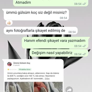 Moriplik Satın Alınan Ürün Ve Müşteri Memnuniyeti