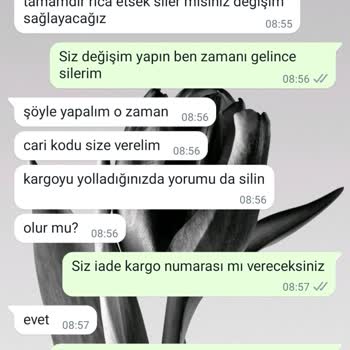 Moriplik Satın Alınan Ürün Ve Müşteri Memnuniyeti