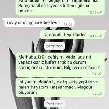 Moriplik Satın Alınan Ürün Ve Müşteri Memnuniyeti
