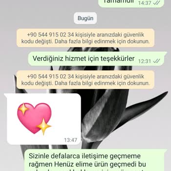Moriplik Satın Alınan Ürün Ve Müşteri Memnuniyeti