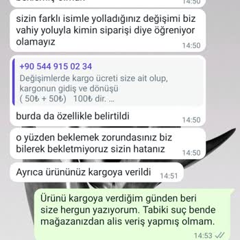 Moriplik Satın Alınan Ürün Ve Müşteri Memnuniyeti