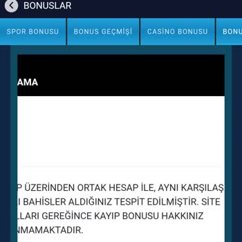 Betmarino Hile Yaptı Üye Kayırdı
