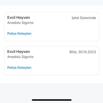 Sigortam Net Police Yenilemek Yerine Yeni Police Oluşturdu