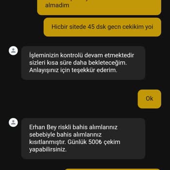 Betvadi Ödeme Yapmıyor Yeni Üyelere Bile Limit Koyuyor