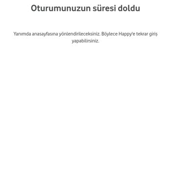 Vodafone Hediye Çarkı Sorunu