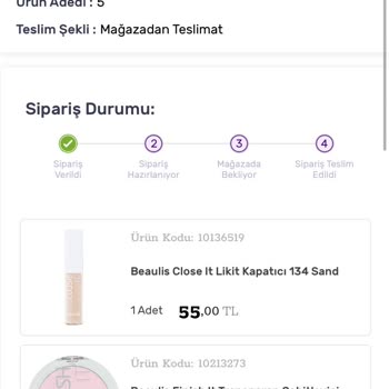 Gratis Kargom Hala Gelmedi