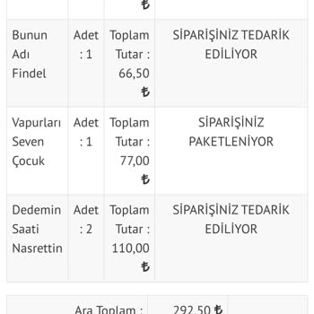 Kitapmatik Kargolanmayan Kitap