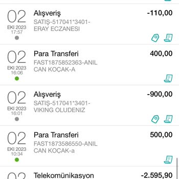 Vodafone Mükerrer Çekim Çift Çekim