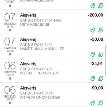 Vodafone Mükerrer Çekim Çift Çekim