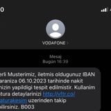 Vodafone Mükerrer Çekim Çift Çekim