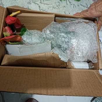 Çiçek Sepeti Çürümüş Ve Tozlu Çiçek Göndermesi