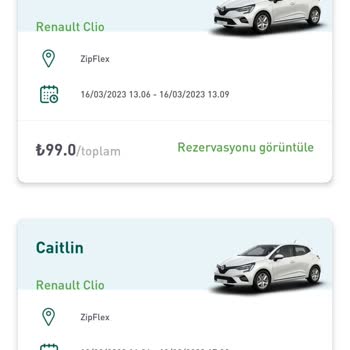 Zip Car Durduk Yere Haksız Fatura Gönderiyor.