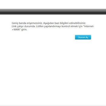 Superonline Zte Modem Sertifika Hatası Ve Geniş Banda Erişememe