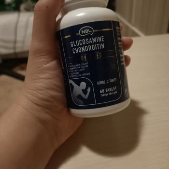 NBL Türkiye Glucosamine Chondroitin Boğazımda Kaldı Ölüyordum.