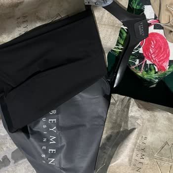 Beymen Business Ankamall Kırık Askıyla Takımı Paketlemişler