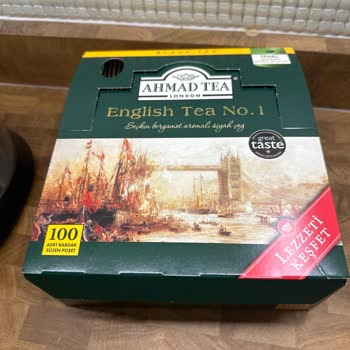 Ahmad Tea Bergamotlu Çay Hakkındaki Şikayet