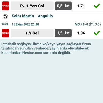Nesine Tutan Kuponumdan Tam Paramı Yatırmadılar