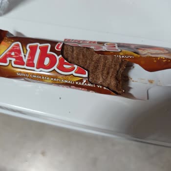 Ülker Albeni Çikolatası Bozuk Çıktı