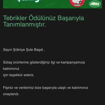 Sütaş’tan Okula Dönüş Şenliği