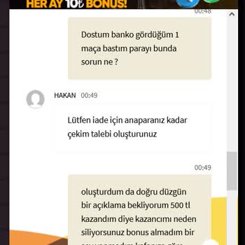 Betmavera Bakiye Silip Hesabı Kapattı!