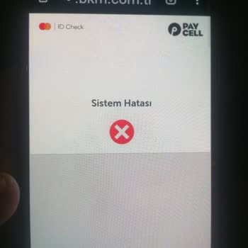 Paycell 3D Secure Kod İnt. Alışverişi Kullanamama Boşuna Para Ödemek