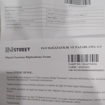 Puma In Street Garanti Verdiği Üründeki Hatayı Kabul Etmiyor
