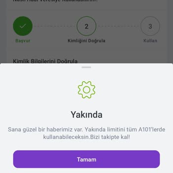 Hadi Tom Pay Hadi Veresiye Kullanamama