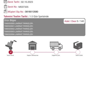 Koçtaş Ürün Teslimatı Gecikmesi