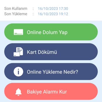 Kent Kart Sistemde 0 TL Yazıyor
