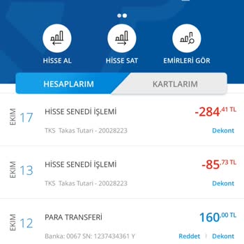Denizbank Hesabımdam Para Çekme