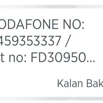 Vodafone Kartımdan İki Kez Para Çekti