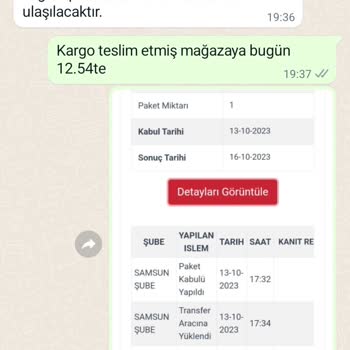 Zara Online Sipariş Fiyasko
