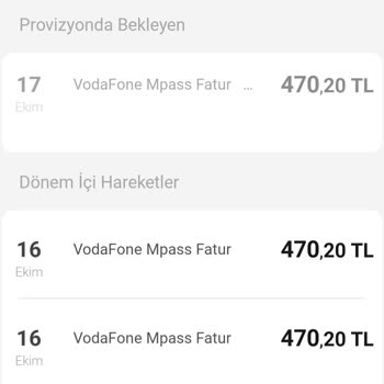 VakıfBank Hem Faturam Ödenmedi Hem Kartımdan 2 Kere Çekim Yapıldı