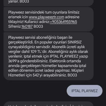 Rossmann Başka Siteye Yönlendiren QR Hattımdan Para Kesti