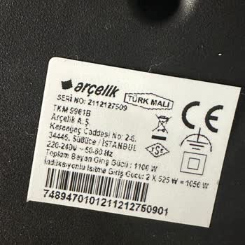 Arçelik Telve Türk Kahve Makinesi Bitmeyen Sorunları İlgisiz Servis